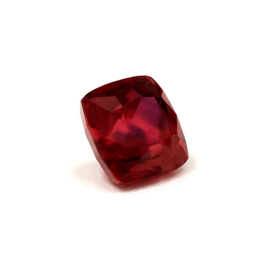 Ruby Cushion GIA Certified Untreated 1.77 cts.