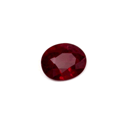 Ruby  Oval GIA Certified 1.87 cts.