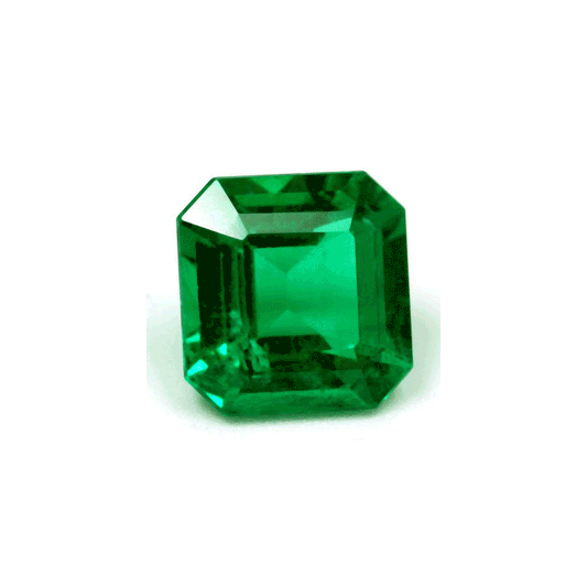 Emerald  Cut Emerald GIA Certified 1.96 cts.