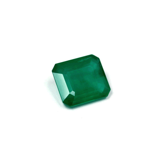 Emerald  Cut Emerald GIA Certified 10.28 cts.