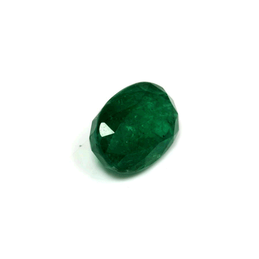 Emerald Oval GIA Certified 10.43 cts.