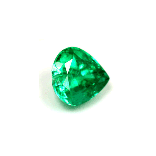 Emerald Heart  GIA Certified Untreated 1.33 cts.