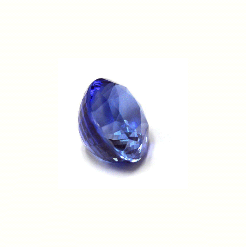 BLUE SAPPHIRE Oval GIA Certified Untreated 9.03 cts.