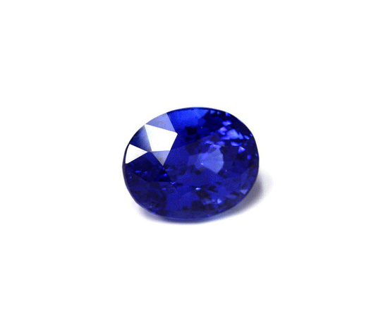 BLUE SAPPHIRE Oval GIA Certified 11.37  cts.
