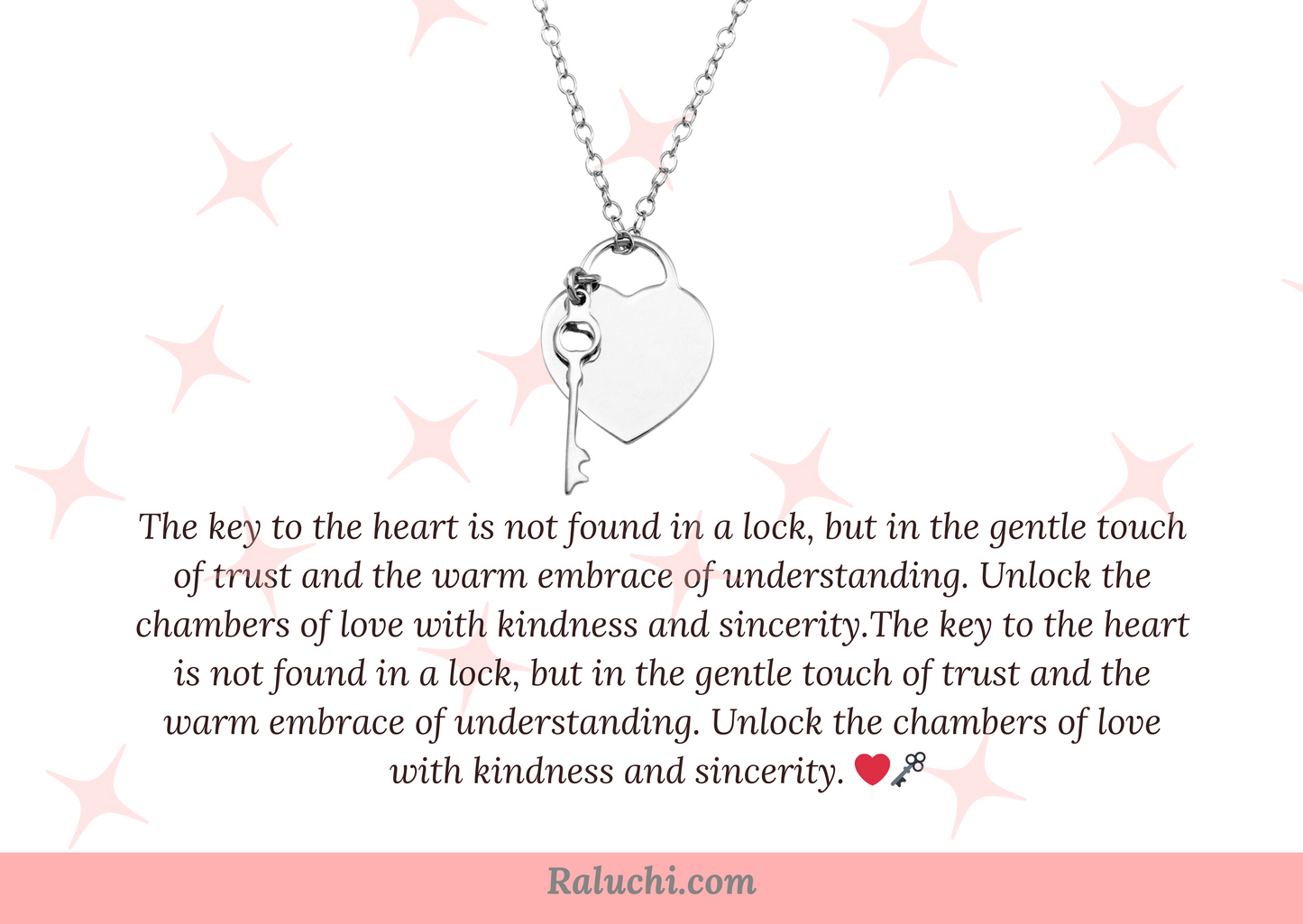 Key to the heart