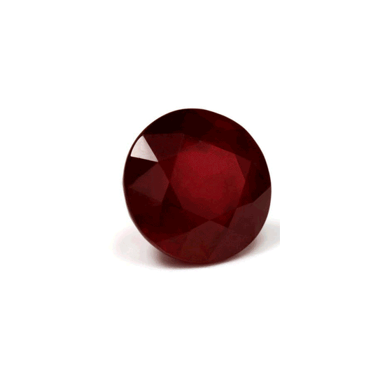 Ruby  Round GIA Certified 0.92 cts.