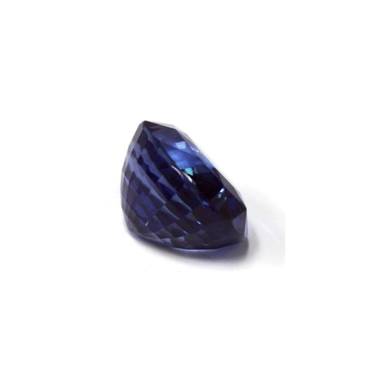 BLUE SAPPHIRE Oval 15.81 cts. Untreated GIA  Certified