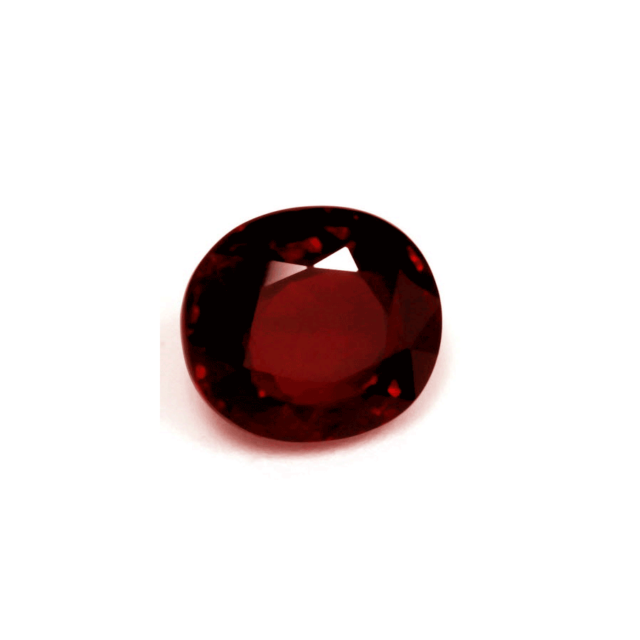 Ruby Cushion GIA Certified Untreated  2.01 cts.