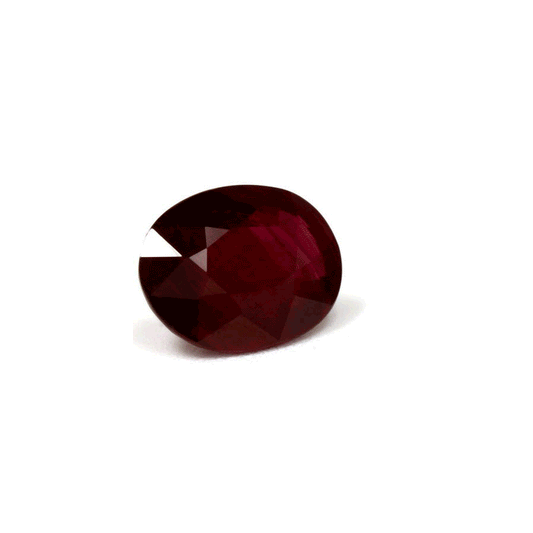 Ruby Oval  GIA Certified 2.04 cts.