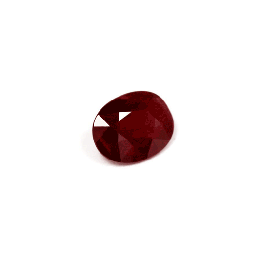 Ruby  Oval GIA Certified 2.05 cts.