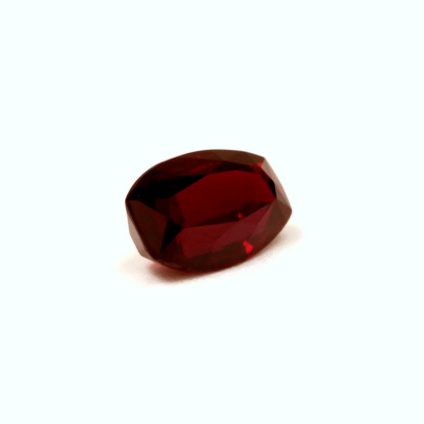 Ruby Cushion GIA Certified Untreated 2.06  cts.