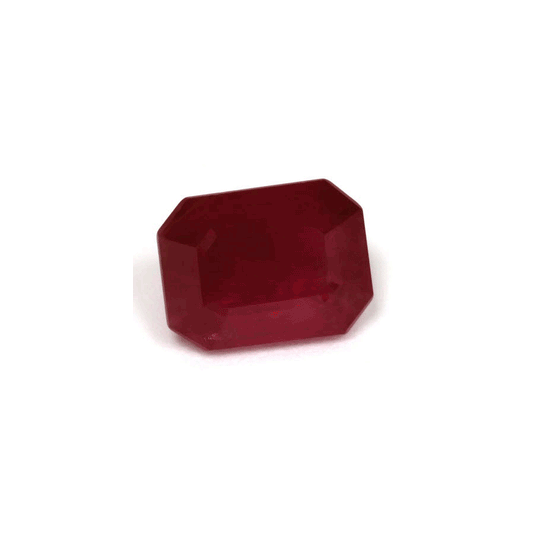 Emerald  Cut Ruby 2.07 cts.