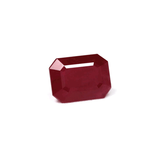 Emerald  Cut Ruby 2.09 cts.