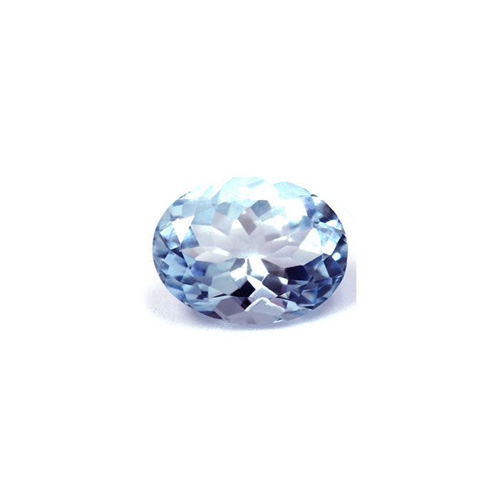 AQUAMARINE Oval 2.29 cts.
