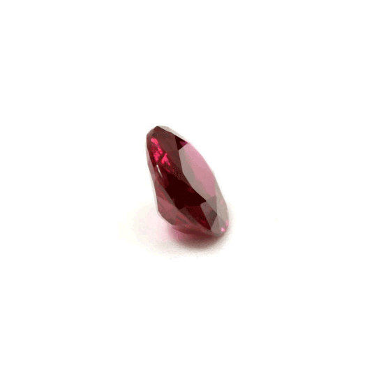 Ruby  Oval Untreated 1.20 cts.