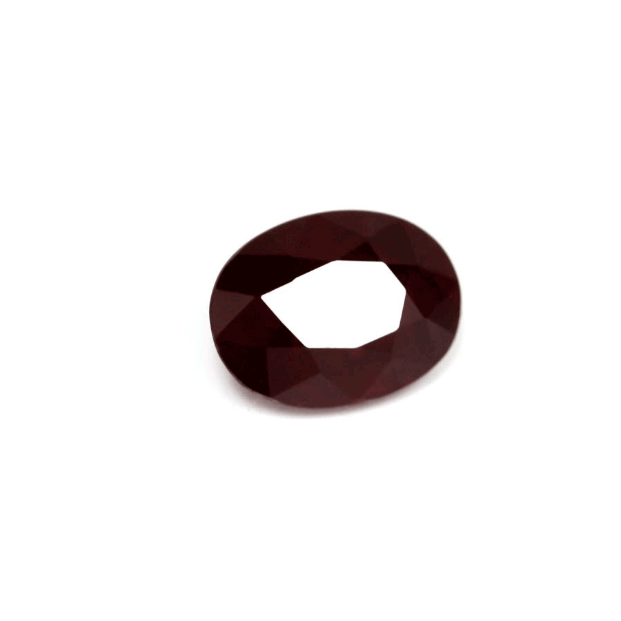Ruby  Oval 2.20 cts