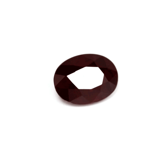 Ruby  Oval 2.20 cts