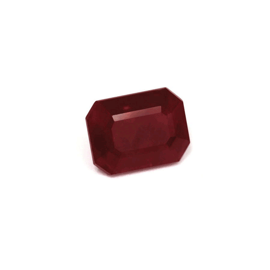 Emerald  Cut Ruby 2.25 cts