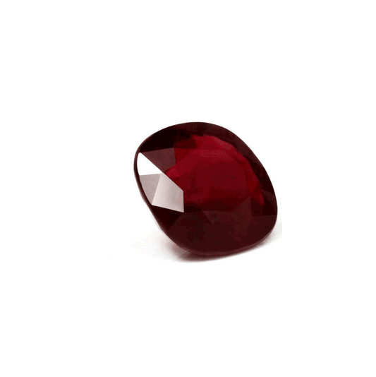 Ruby  Cushion GIA Certified 2.26 cts.