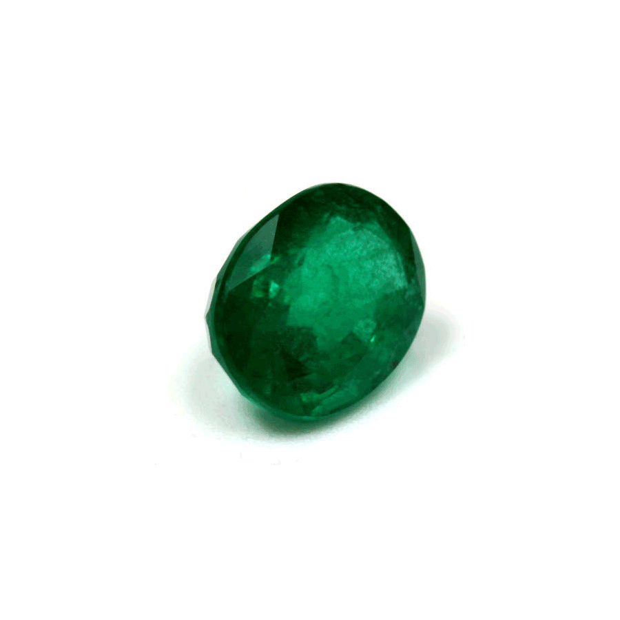 Emerald Oval  GIA Certified Untreated  2.41 cts.