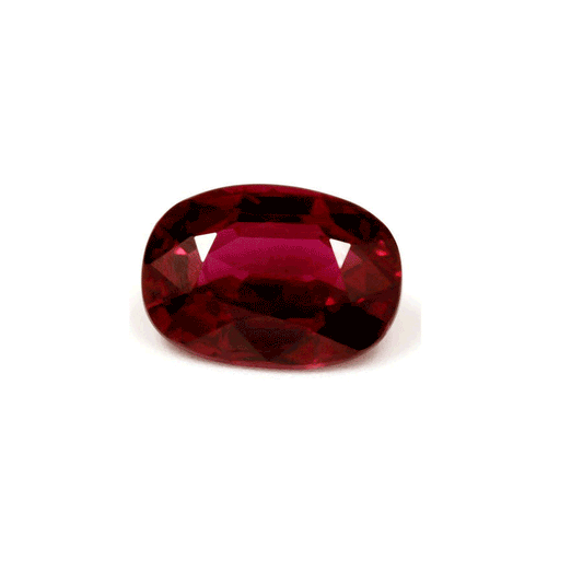 Ruby Oval GIA Certified Untreated 2.47  cts
