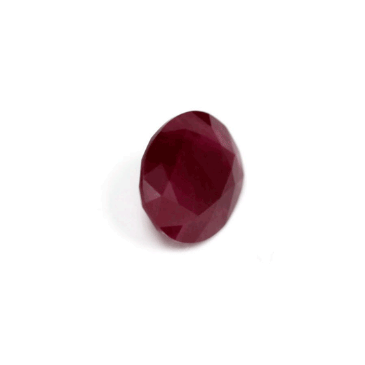 Ruby  Oval 2.50 cts.