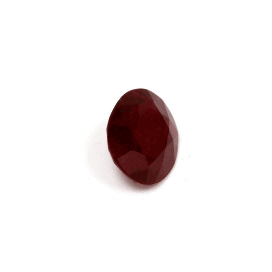 Ruby Oval GIA  Certified 2.55 cts.