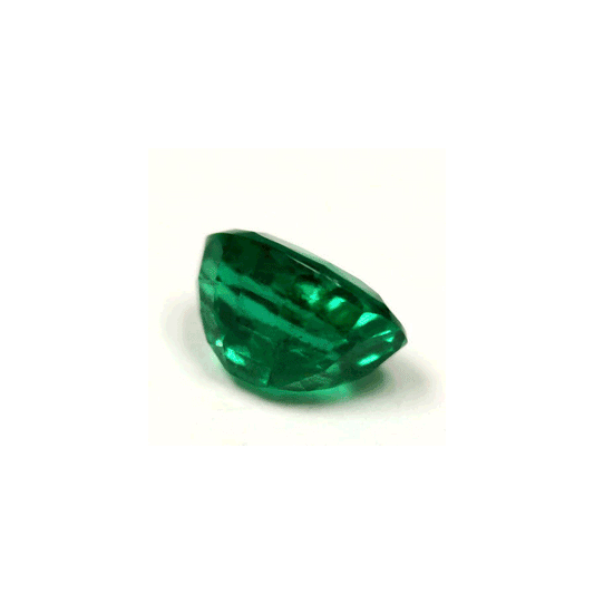 Emerald Oval GIA Certified 2.83 cts.