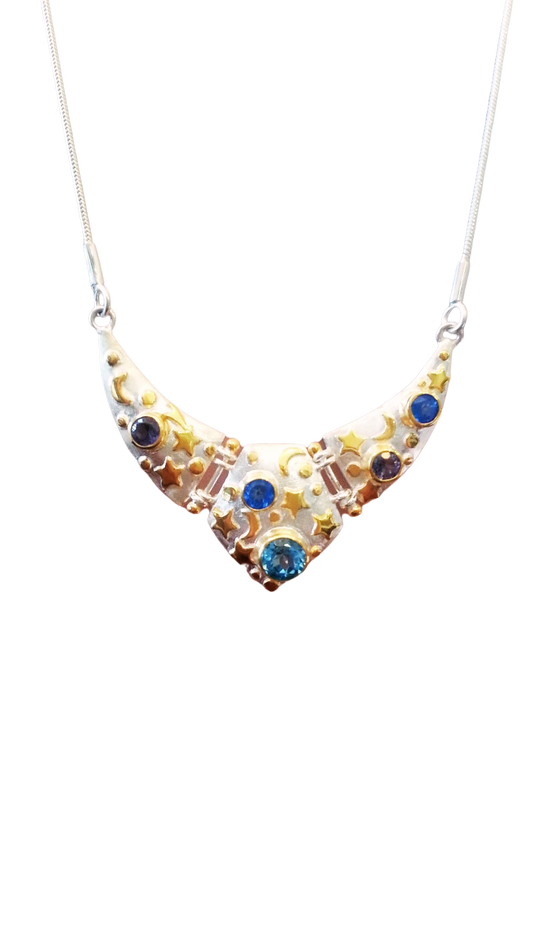 Moon and Stars