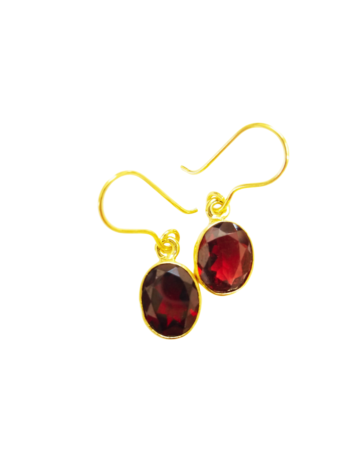 Shimmering Red Garnet