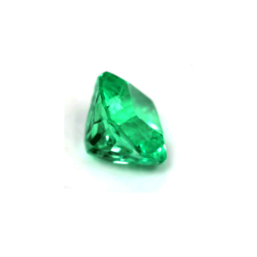6.70 cts. Emerald Cushion GIA Certified