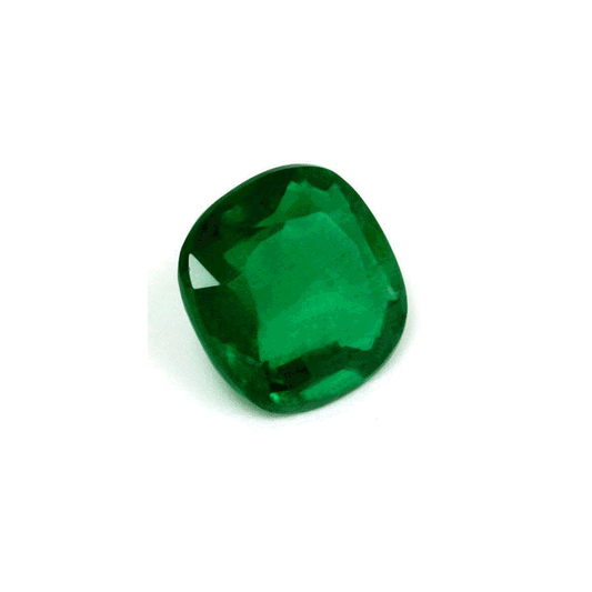 1.07 cts. Emerald Cushion GIA Certified