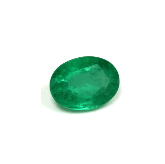4.79 cts. Emerald Oval GIA Certified