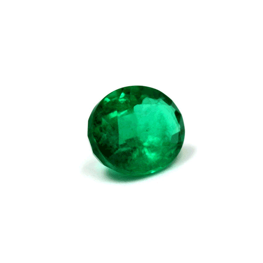 Emerald Oval GIA  Certified 3.21cts.