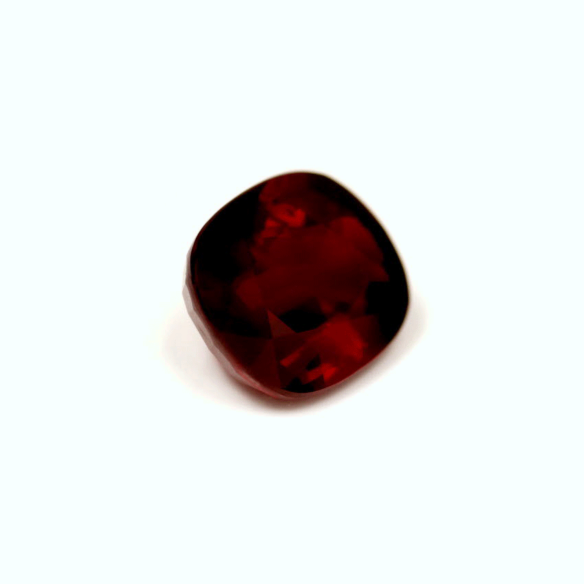 Ruby Cushion GIA Certified Untreated 3.02 cts.