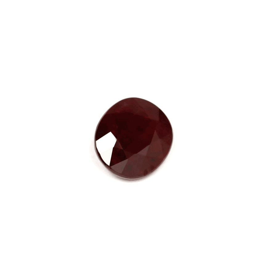 Ruby Oval GIA Certified  3.02 cts.