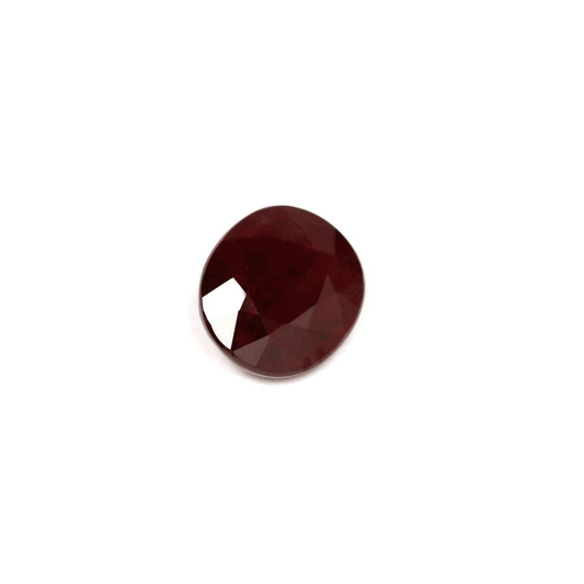 Ruby Oval GIA Certified  3.02 cts.