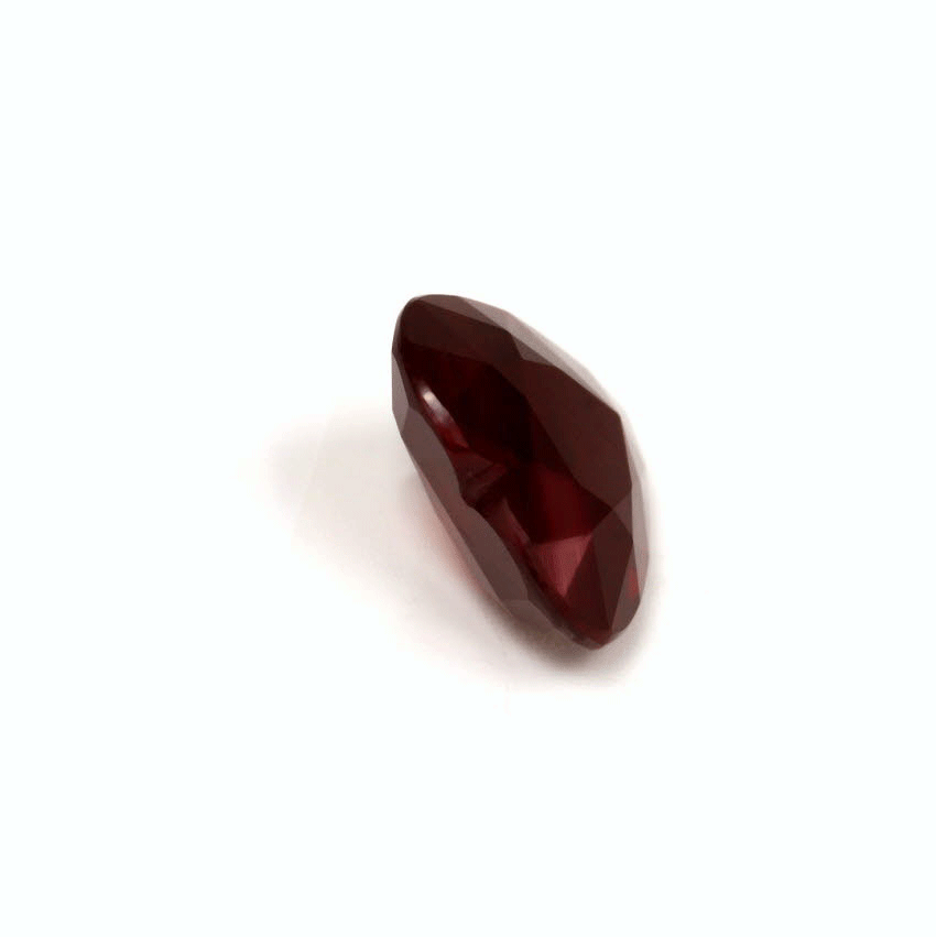 Ruby Heart GIA Certified Untreated 3.02  cts.