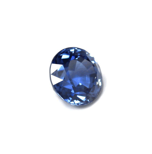 BLUE  SAPPHIRE Round GIA Certified Untreated 3.03 cts.