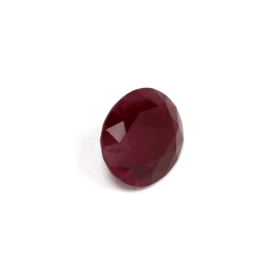 Ruby Oval  3.08 cts.