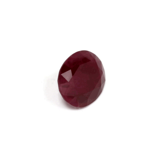 Ruby Oval  3.08 cts.