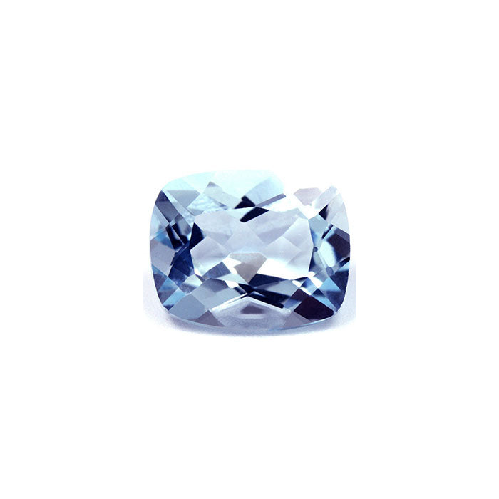 AQUAMARINE Cushion 3.49 cts.