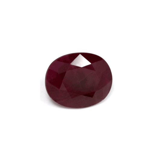 Ruby  Oval 3.78 cts.