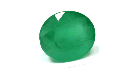 11.32 cts. Emerald Oval