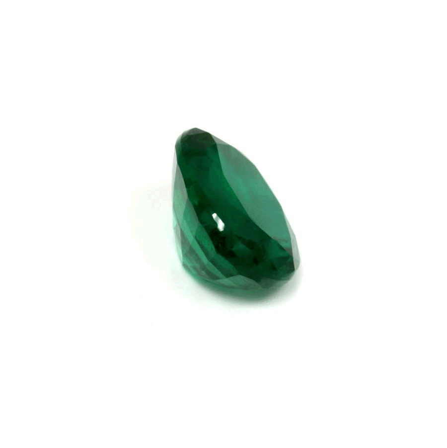 5.33 cts. Emerald Oval GIA Certified