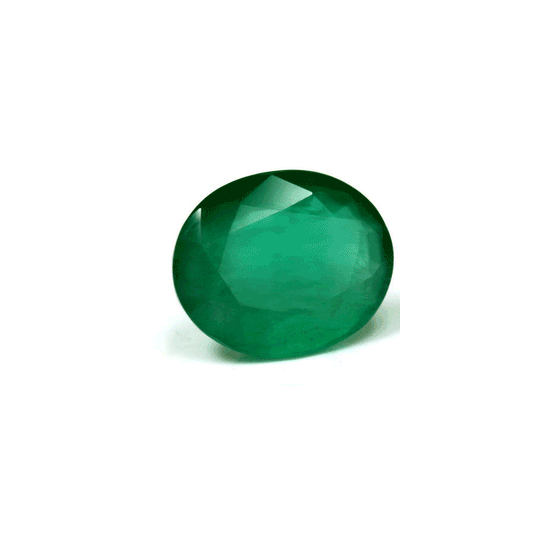 6.84 cts. Emerald Oval GIA Certified