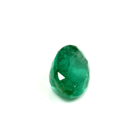 7.52 cts. Emerald Oval GIA Certified
