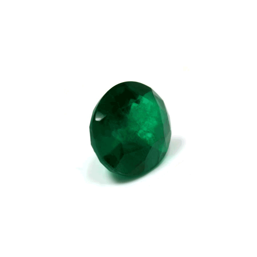 6.50 cts. Emerald Oval GIA Certified