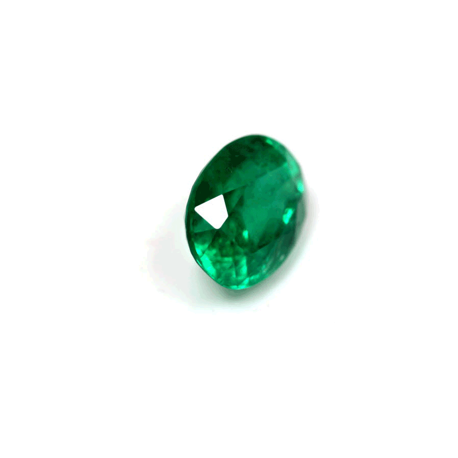 Emerald Oval GIA Certified 3.78 cts.