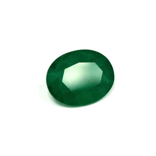 7.61 cts. Emerald Oval GIA Certified